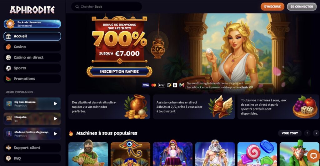 Nouveaux Casinos En Ligne